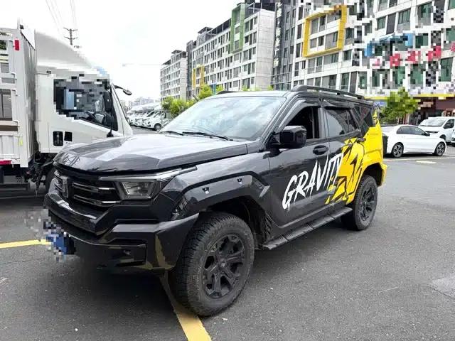 Tank 400 2025 2.0T Gasoline Version