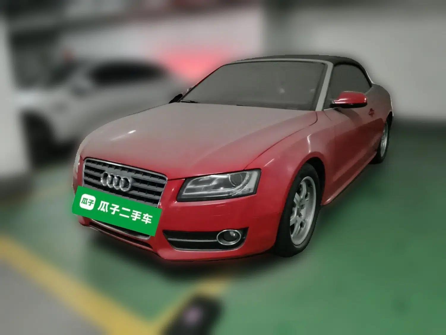 Audi A5 2010 2.0TFSI Cabriolet — миниатюра 1