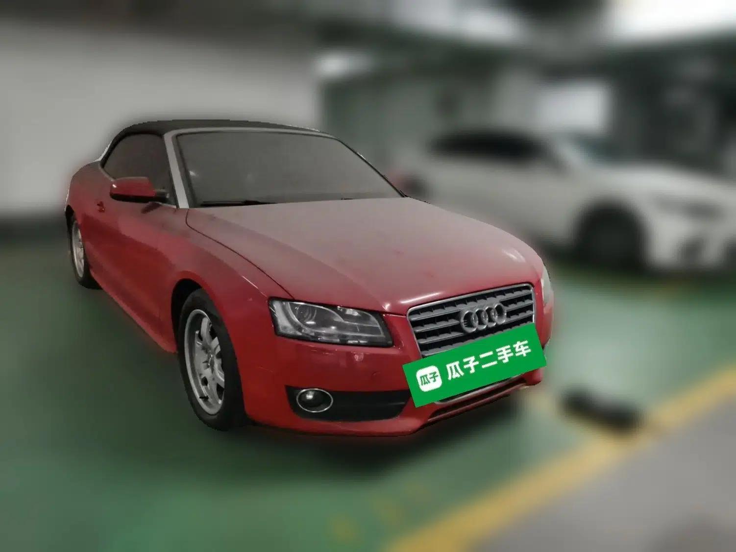Audi A5 2010 2.0TFSI Cabriolet — миниатюра 3