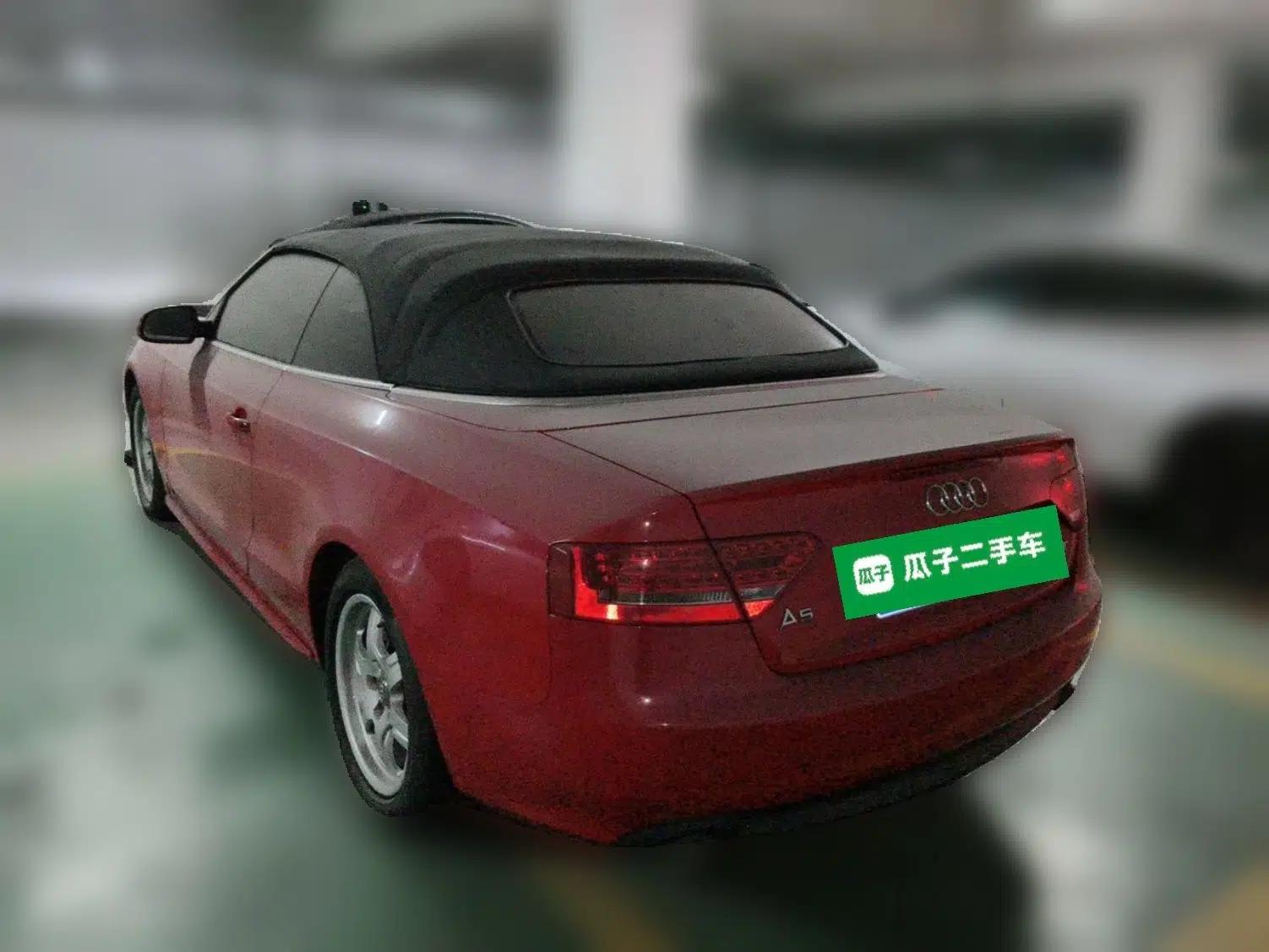 Audi A5 2010 2.0TFSI Cabriolet — миниатюра 4