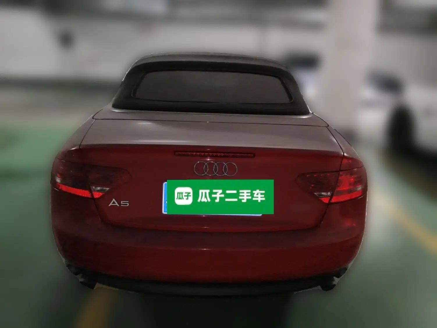 Audi A5 2010 2.0TFSI Cabriolet — миниатюра 5