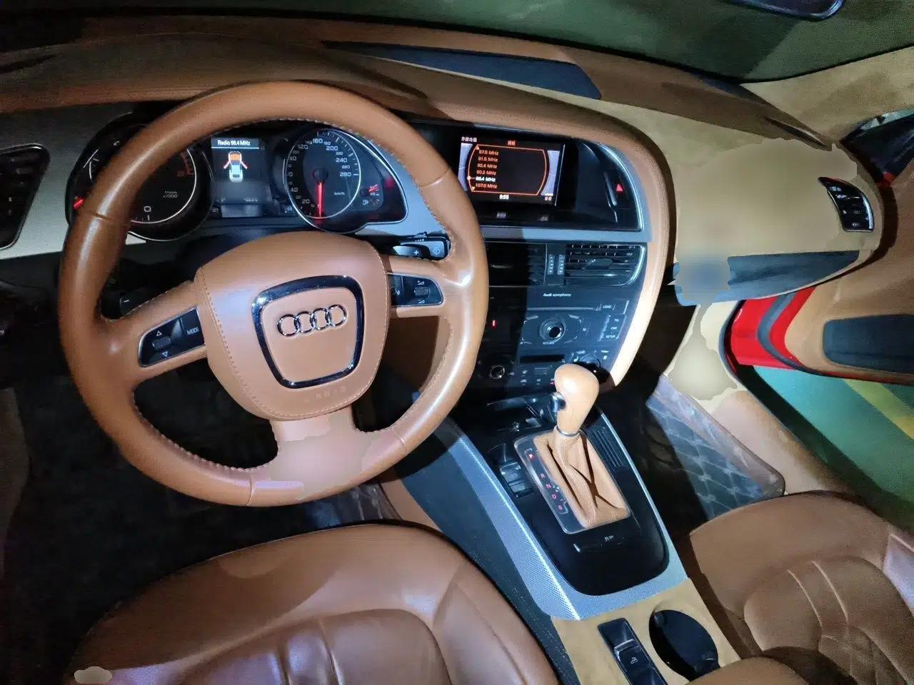 Audi A5 2010 2.0TFSI Cabriolet — миниатюра 9