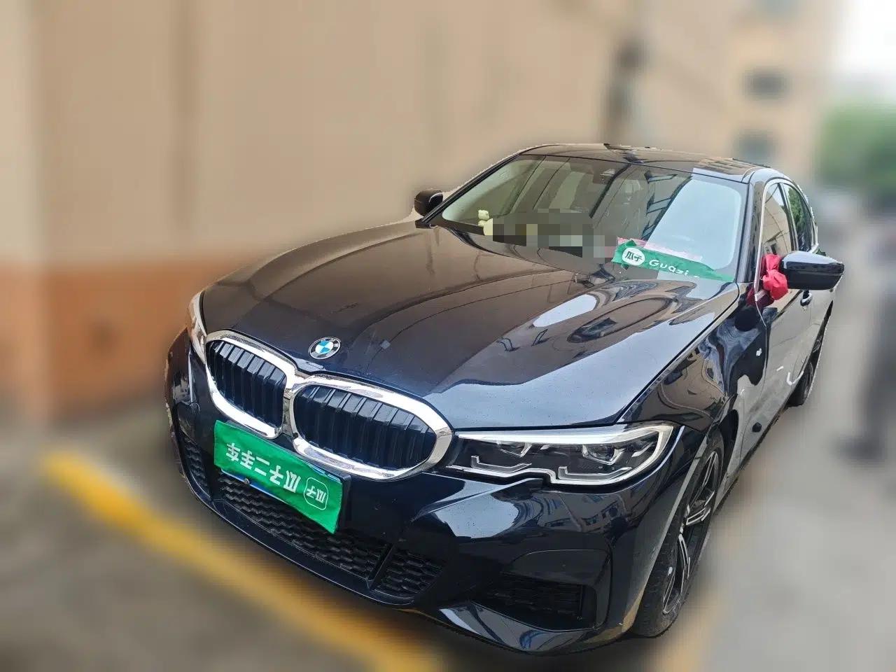 BMW 3 Series 2022 325i M Sport Package — миниатюра 1