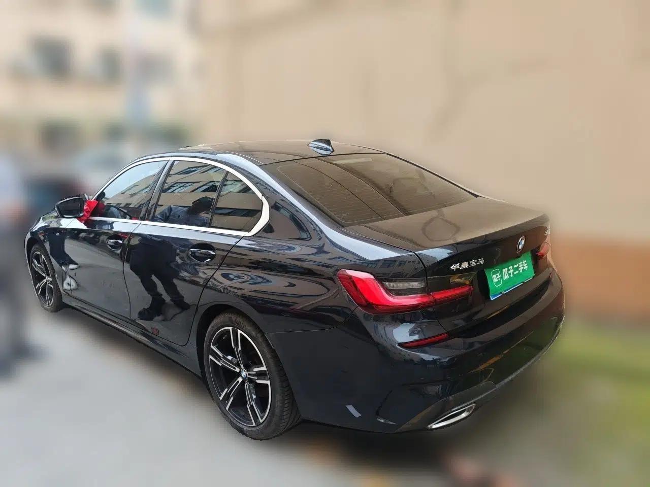 BMW 3 Series 2022 325i M Sport Package — миниатюра 4