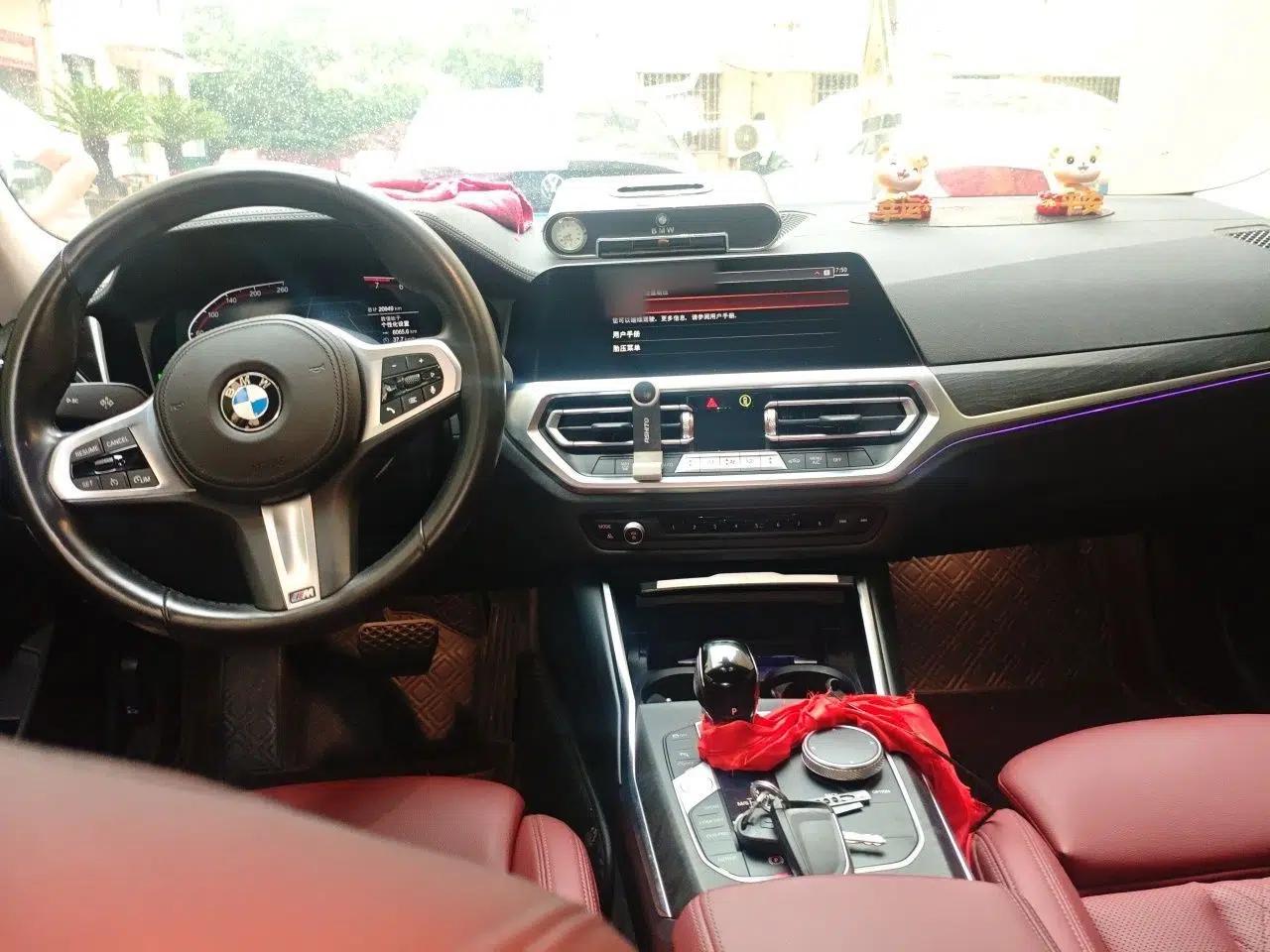 BMW 3 Series 2022 325i M Sport Package — миниатюра 9