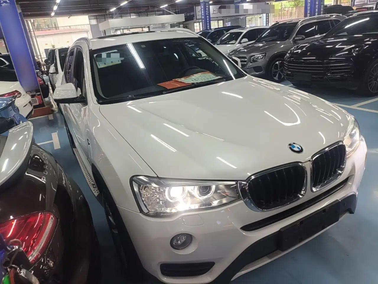 BMW X3 2016 sDrive20i — миниатюра 3
