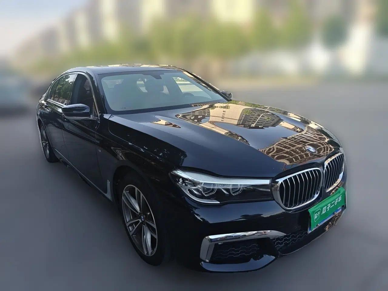 BMW 7 Series 2018 730Li Leading Model Excellence Package — миниатюра 3