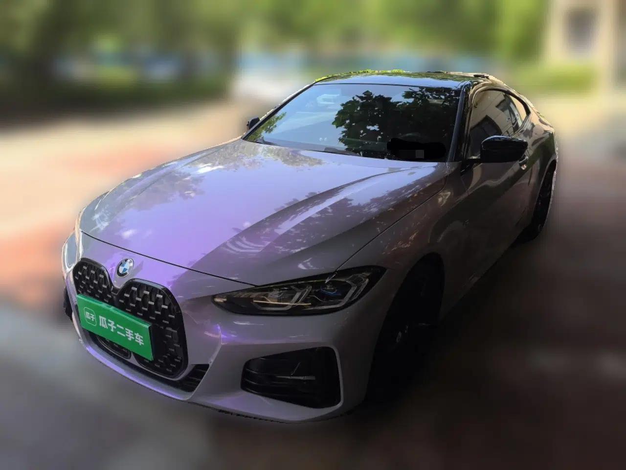BMW 4 Series 2023 425i M Sport Night Edition — миниатюра 1