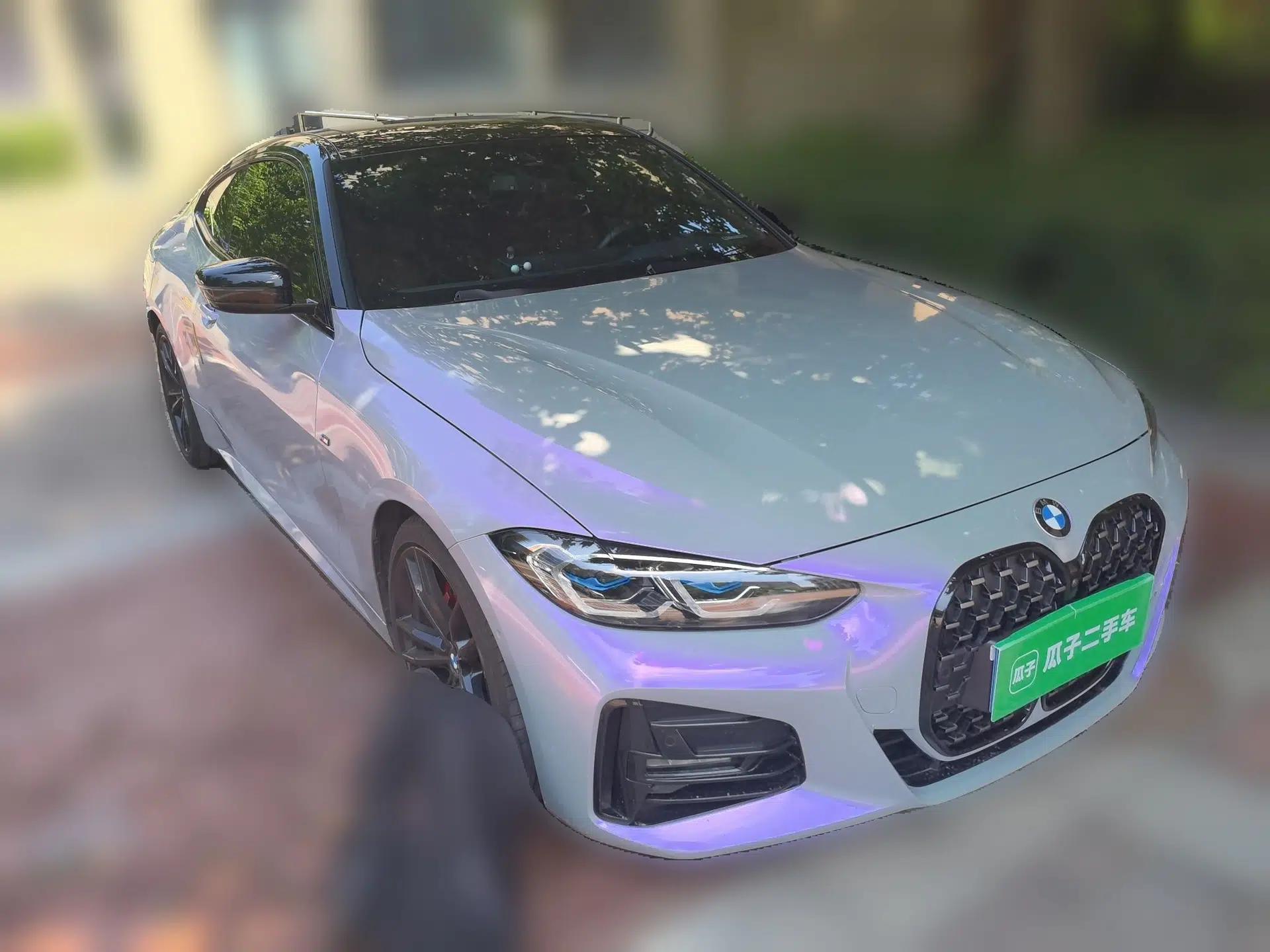 BMW 4 Series 2023 425i M Sport Night Edition — миниатюра 3