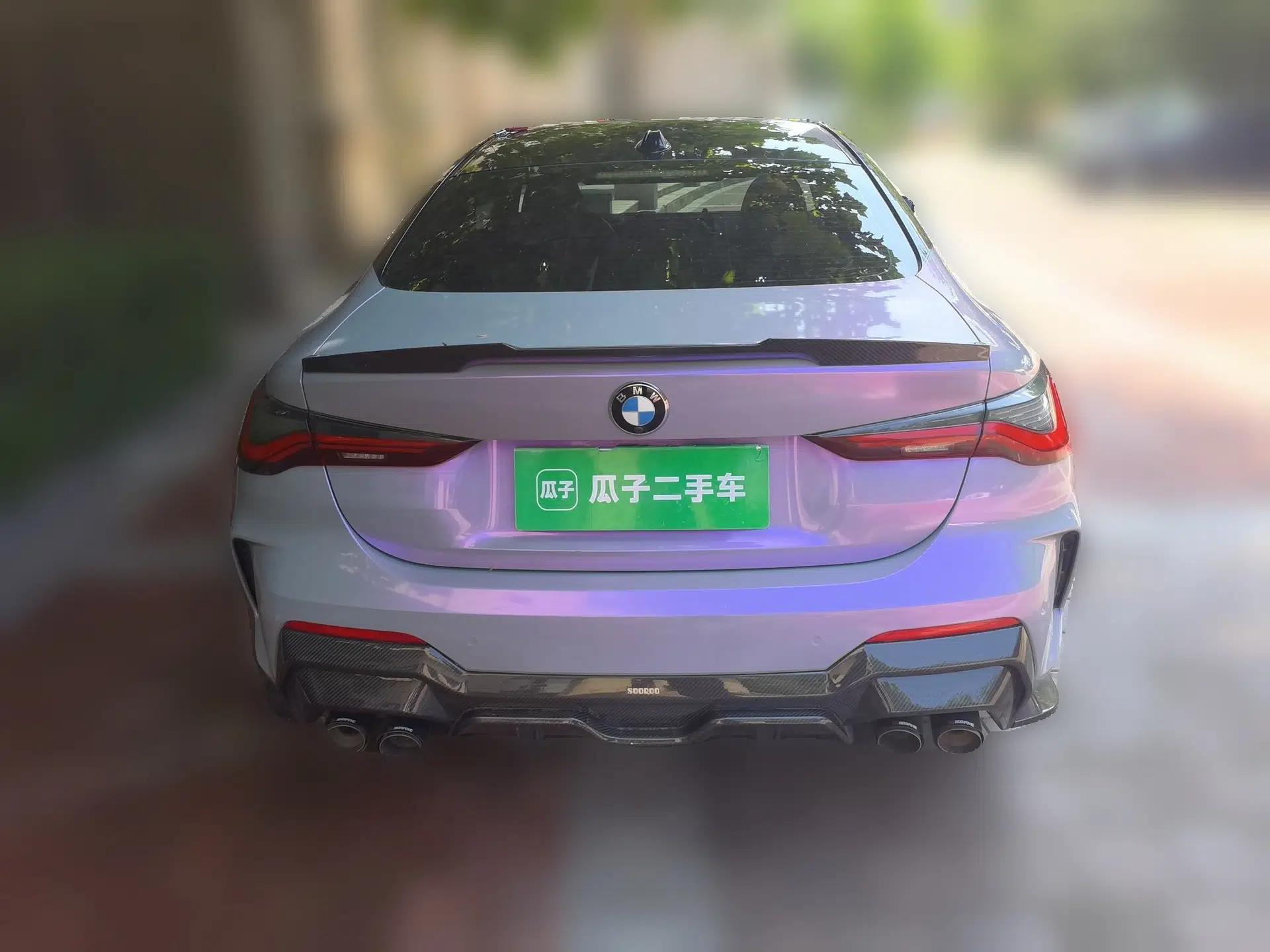 BMW 4 Series 2023 425i M Sport Night Edition — миниатюра 5