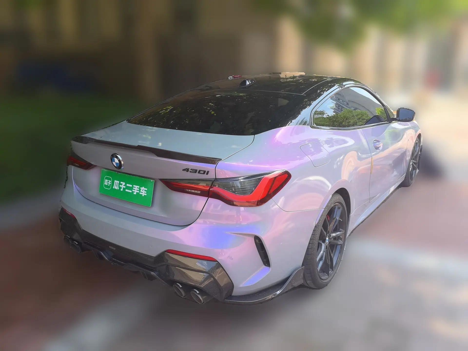 BMW 4 Series 2023 425i M Sport Night Edition — миниатюра 6
