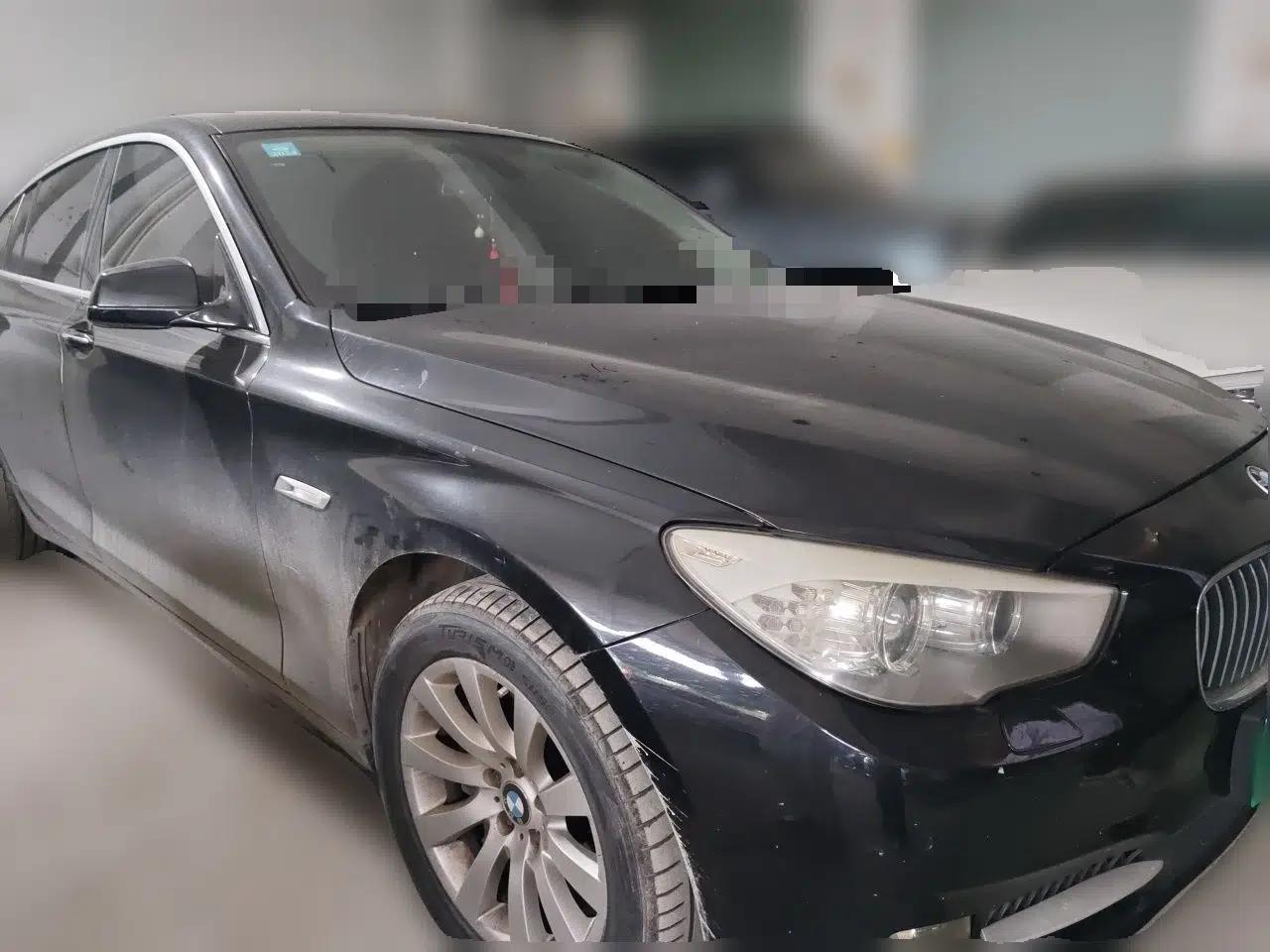 BMW 5 Series GT 2011 535i Elegant Edition — миниатюра 3