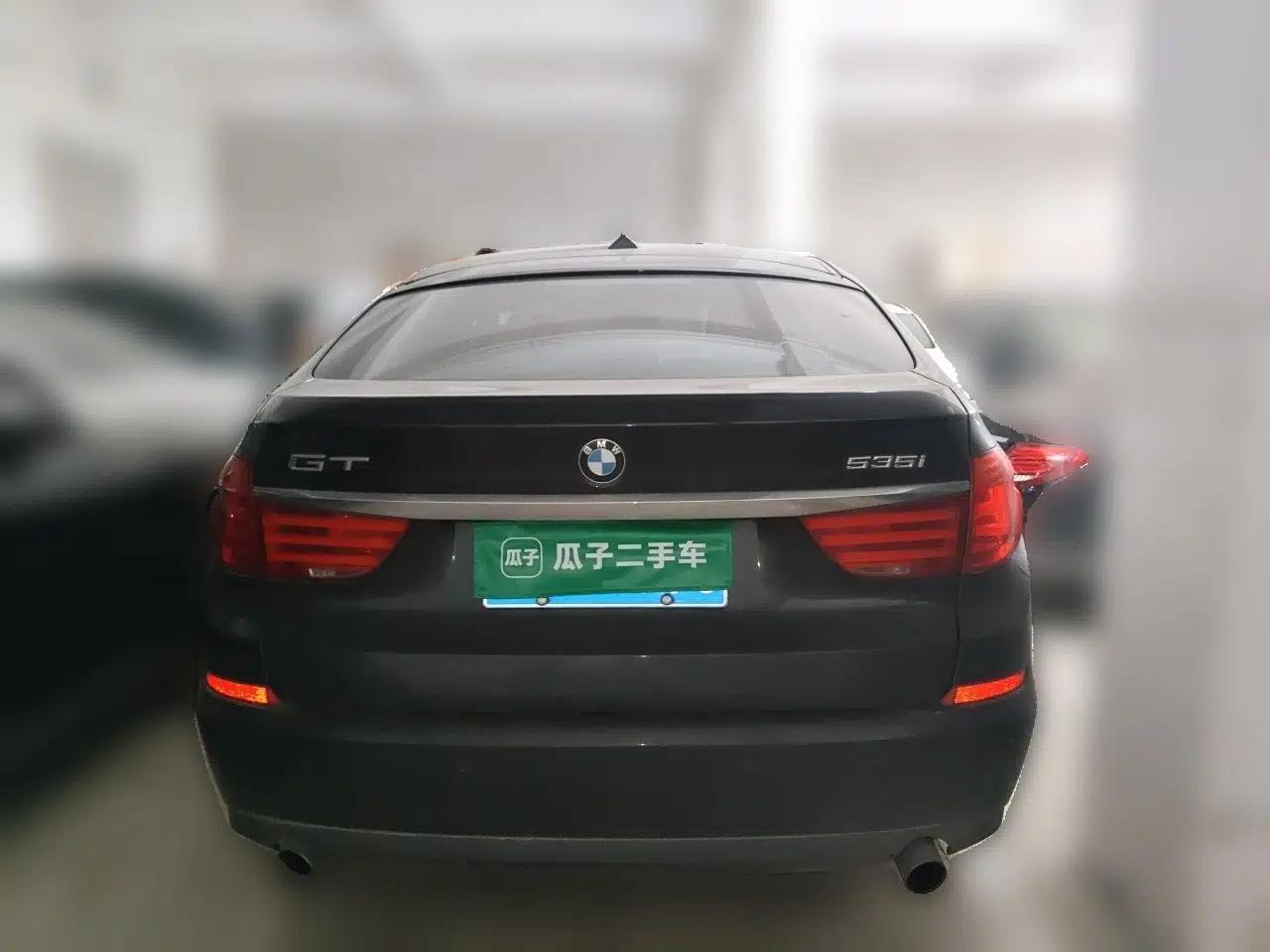 BMW 5 Series GT 2011 535i Elegant Edition — миниатюра 5