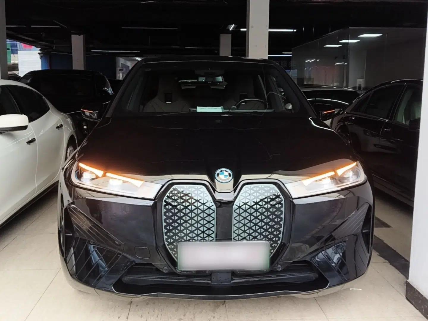 BMW iX 2022 xDrive40 — миниатюра 2