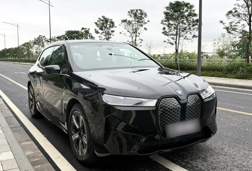 BMW iX 2022 xDrive40 — миниатюра 19
