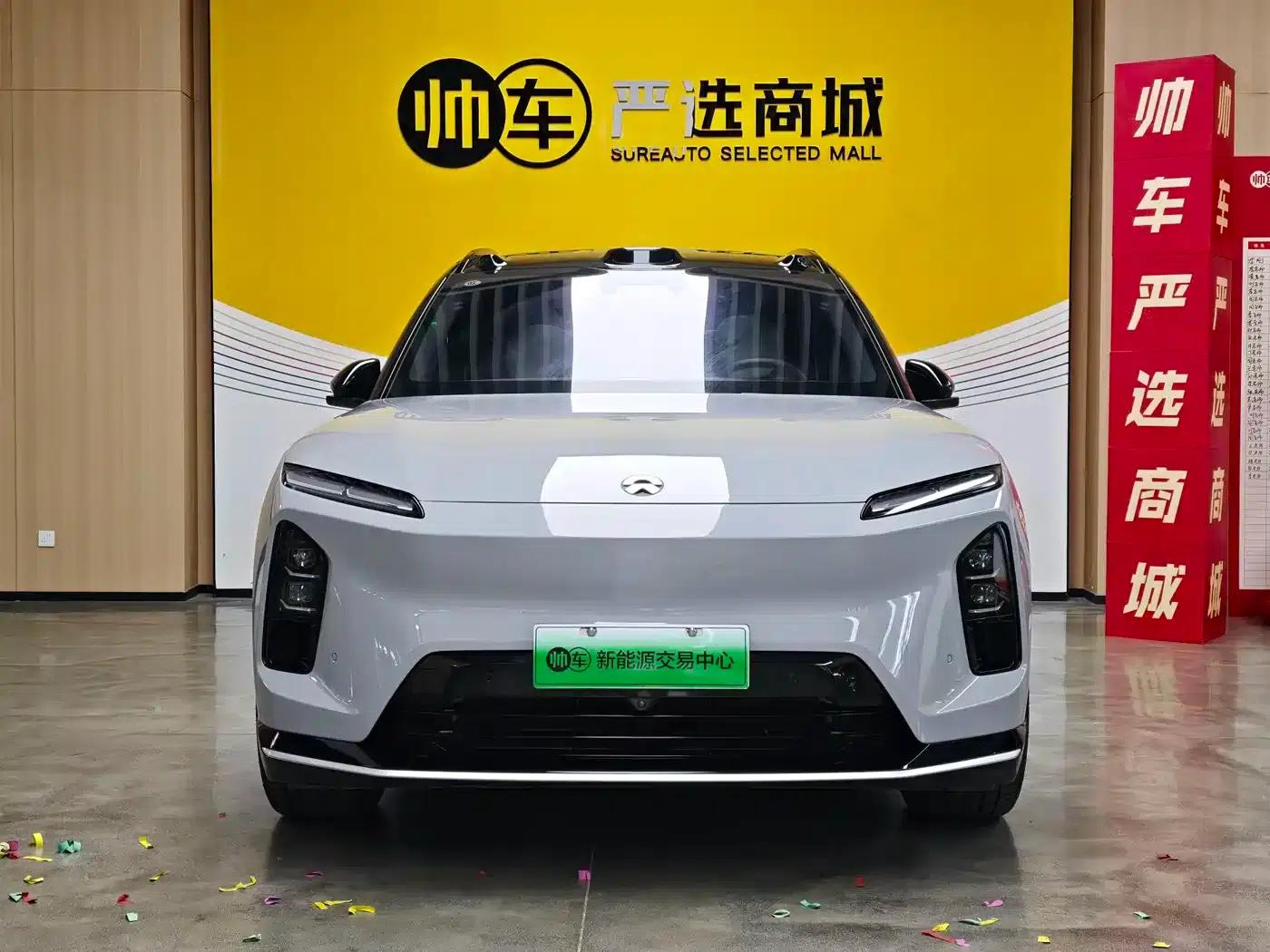 NIO ES6 2025 model 75kWh — миниатюра 3