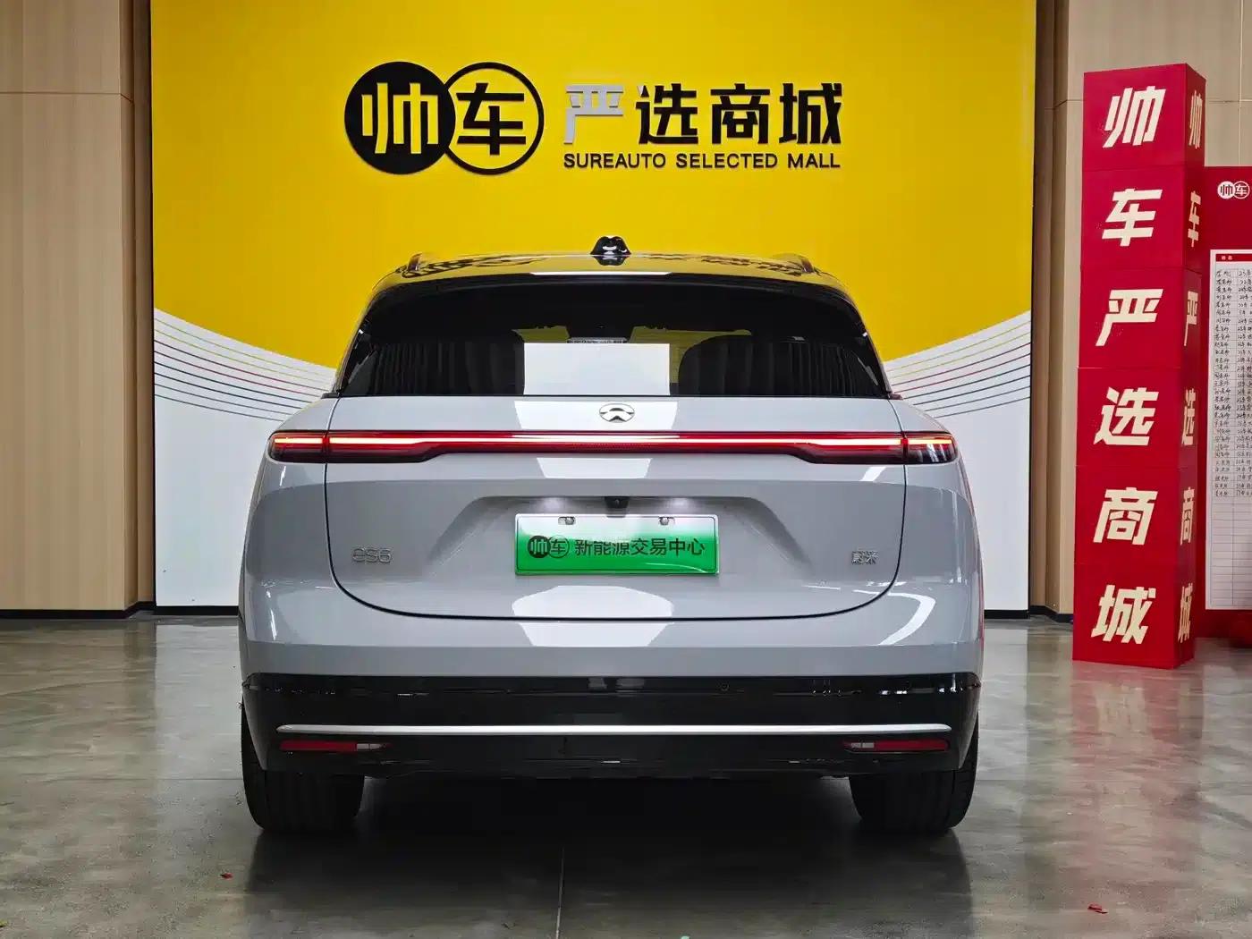 NIO ES6 2025 model 75kWh — миниатюра 4