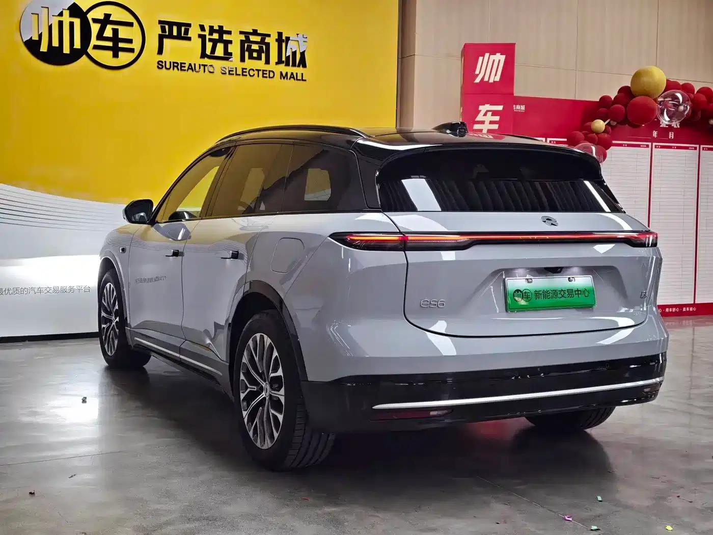 NIO ES6 2025 model 75kWh — миниатюра 5