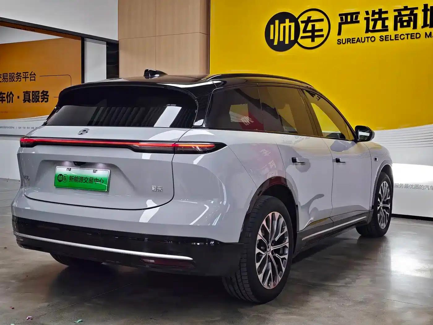NIO ES6 2025 model 75kWh — миниатюра 6