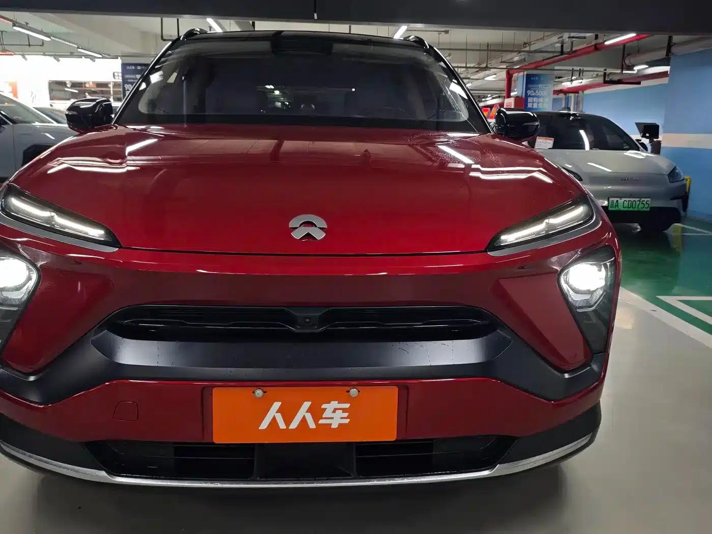 NIO ES6 2019 420KM Sport Edition — миниатюра 3