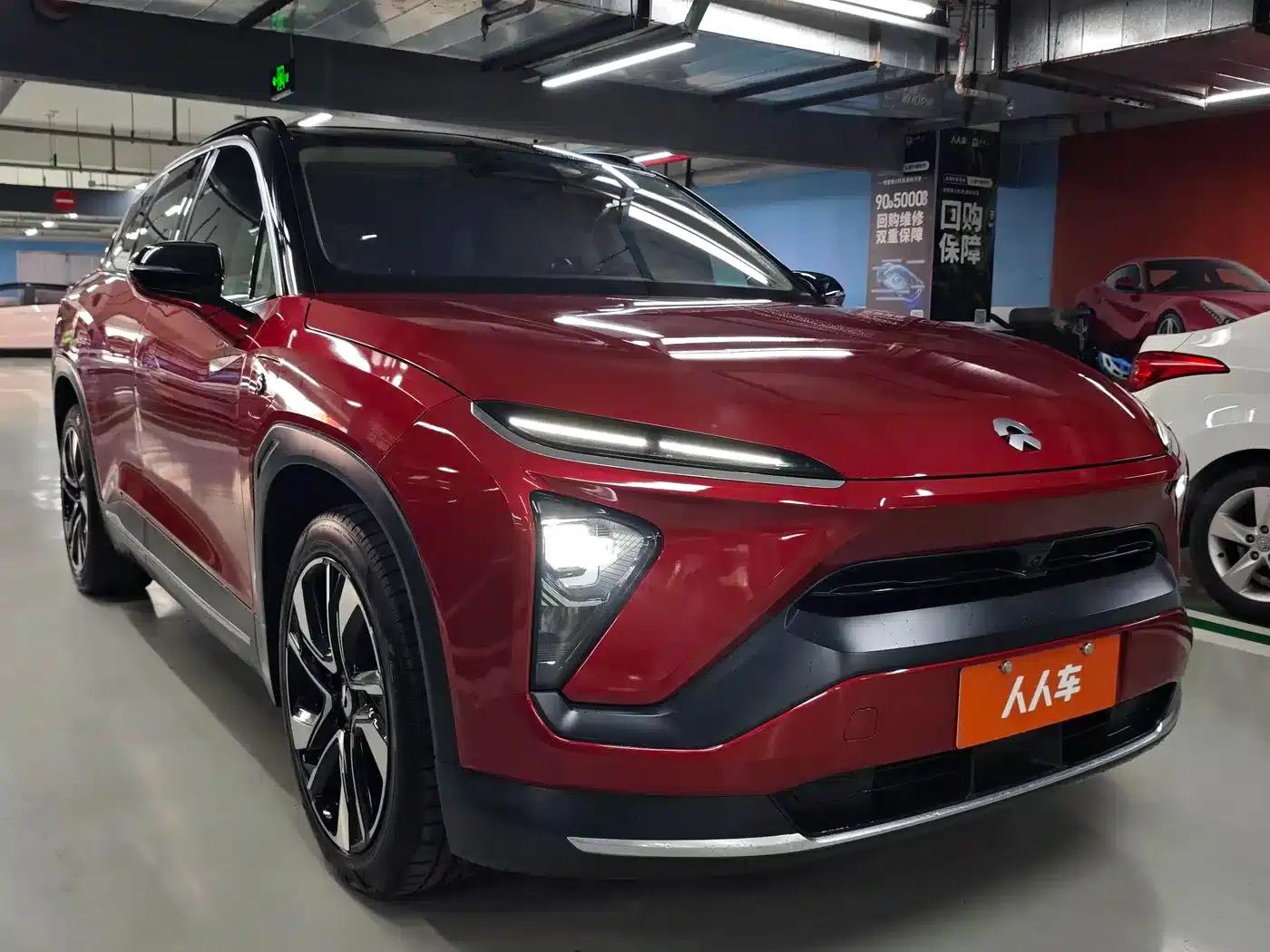 NIO ES6 2019 420KM Sport Edition — миниатюра 4