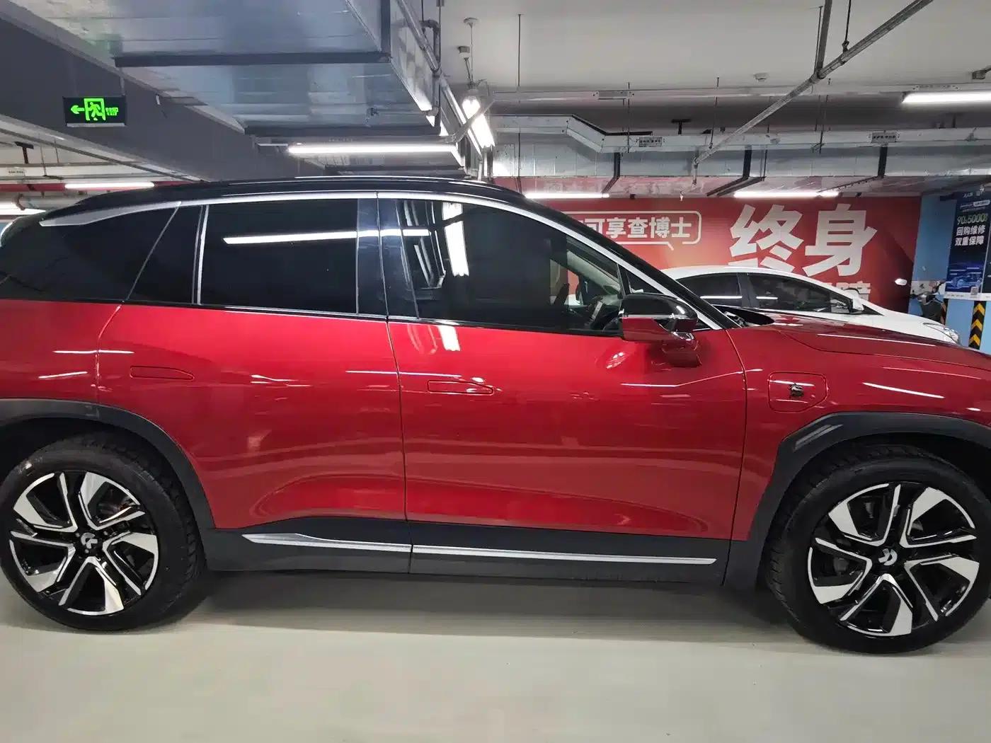 NIO ES6 2019 420KM Sport Edition — миниатюра 5