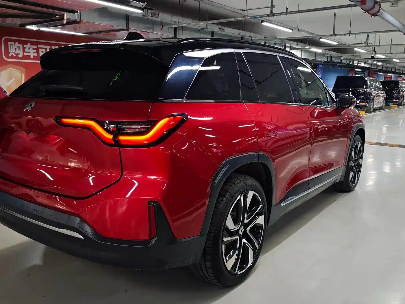 NIO ES6 2019 420KM Sport Edition — миниатюра 6