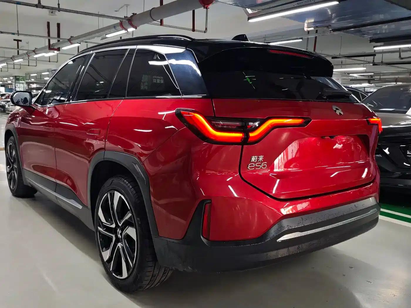 NIO ES6 2019 420KM Sport Edition — миниатюра 8
