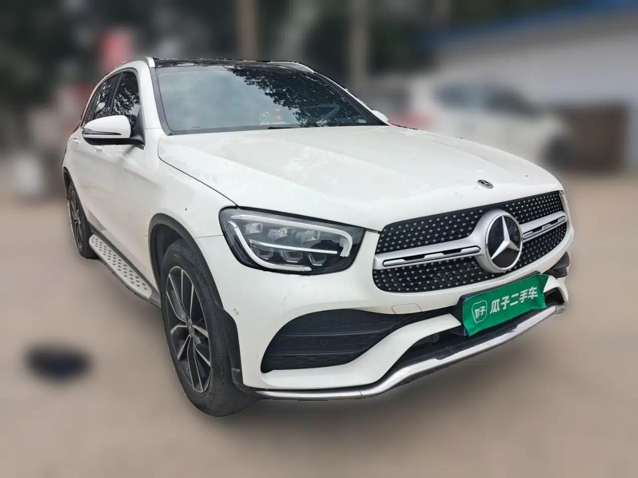 Mercedes-Benz GLC 2021 GLC 300 L 4MATIC Dynamic Model — миниатюра 3