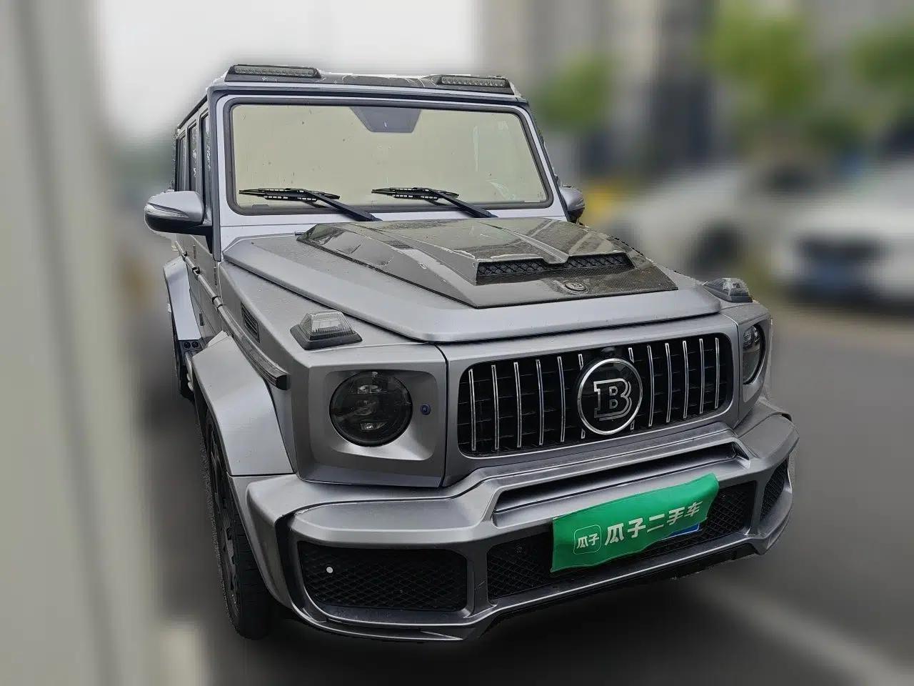 Mercedes-Benz G-Class — миниатюра 3