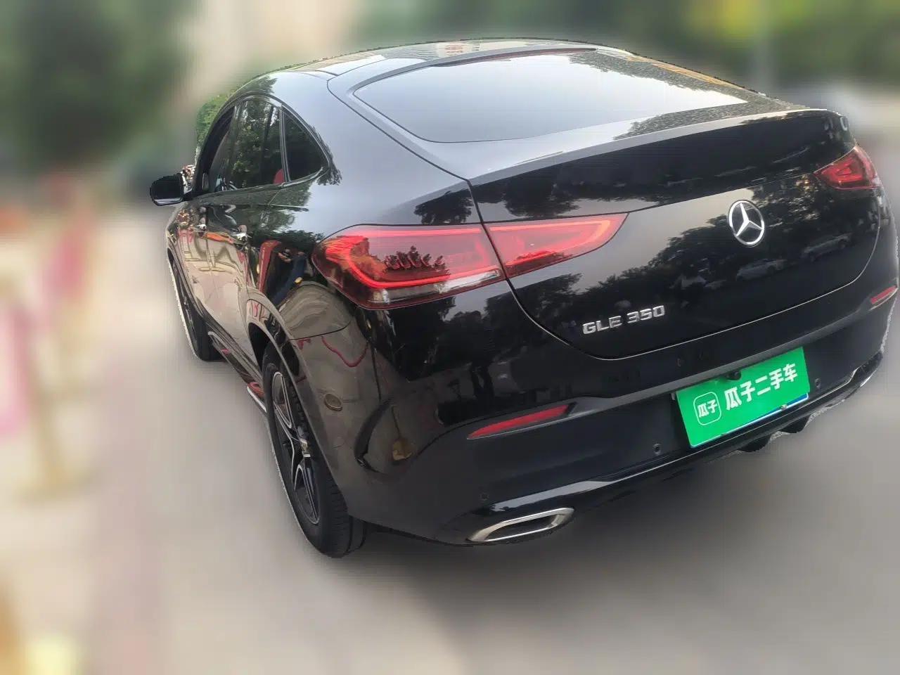 Mercedes-Benz GLE 2022 Refreshed GLE 350 4MATIC Coupe SUV Luxury Edition — миниатюра 4