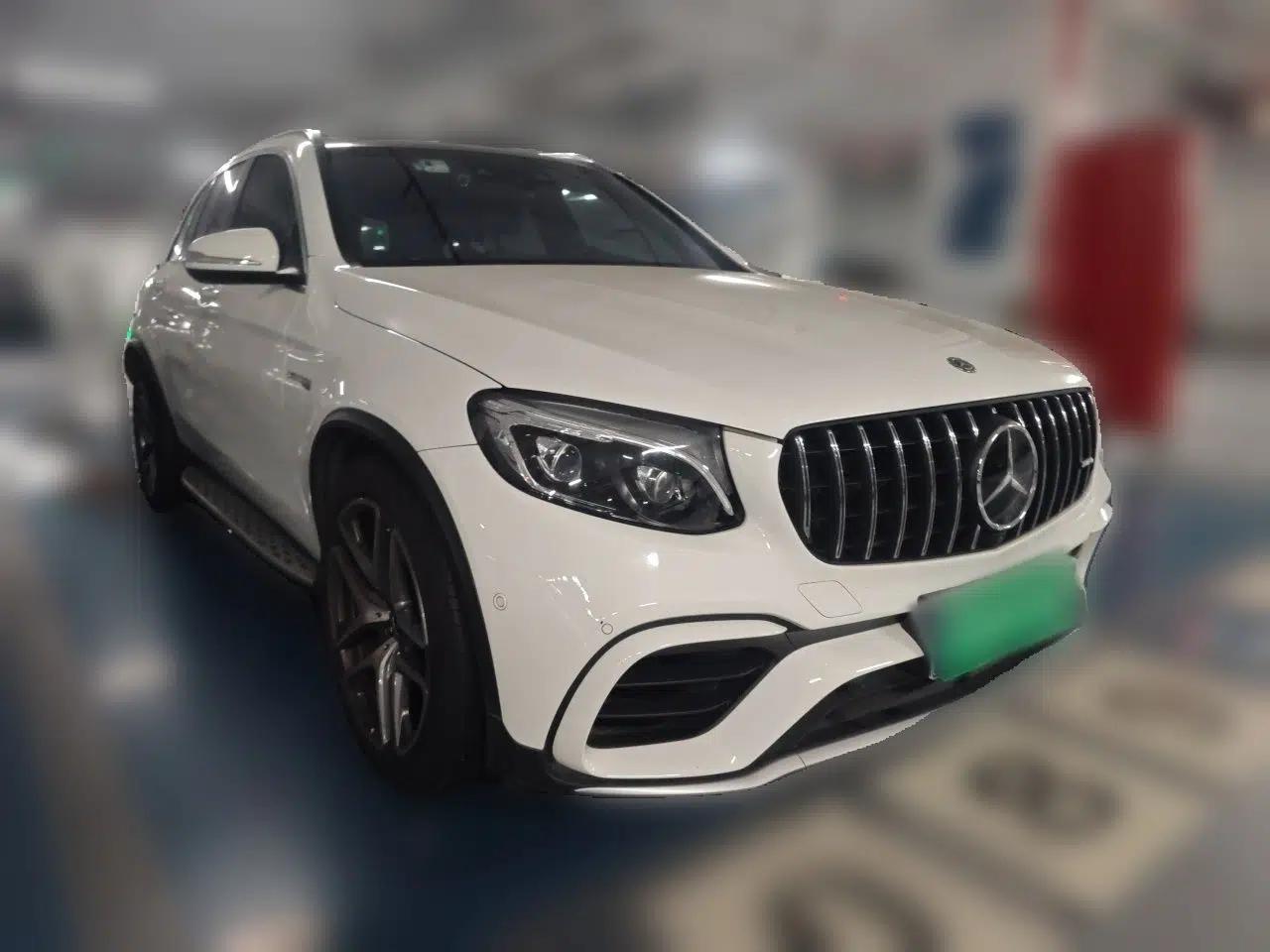 Mercedes-Benz GLC AMG 2018 AMG GLC 63 4MATIC+ — миниатюра 3