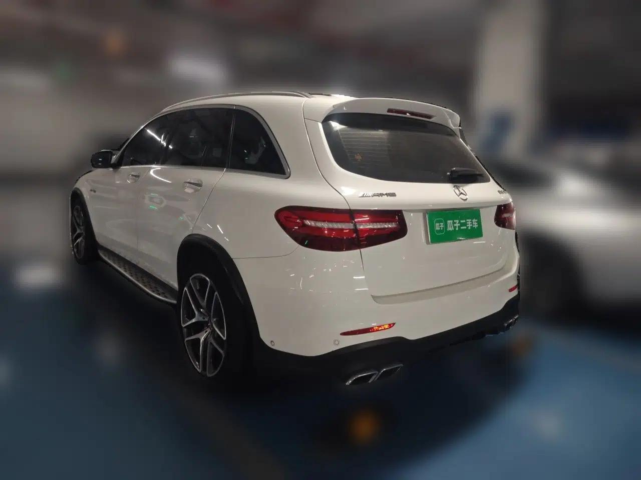 Mercedes-Benz GLC AMG 2018 AMG GLC 63 4MATIC+ — миниатюра 4
