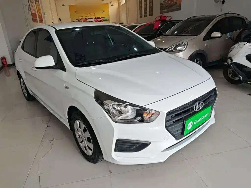 2017 Hyundai Reina 1.4L Manual Refresh Edition (National V Emission Standard) — миниатюра 4
