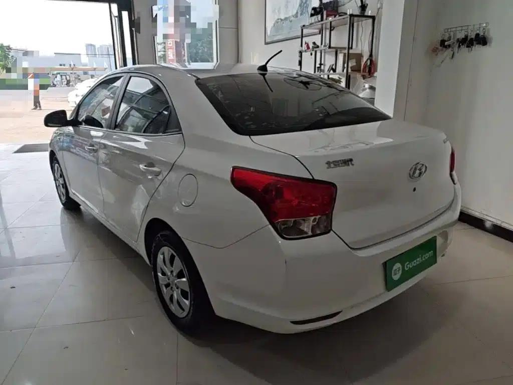 2017 Hyundai Reina 1.4L Manual Refresh Edition (National V Emission Standard) — миниатюра 5