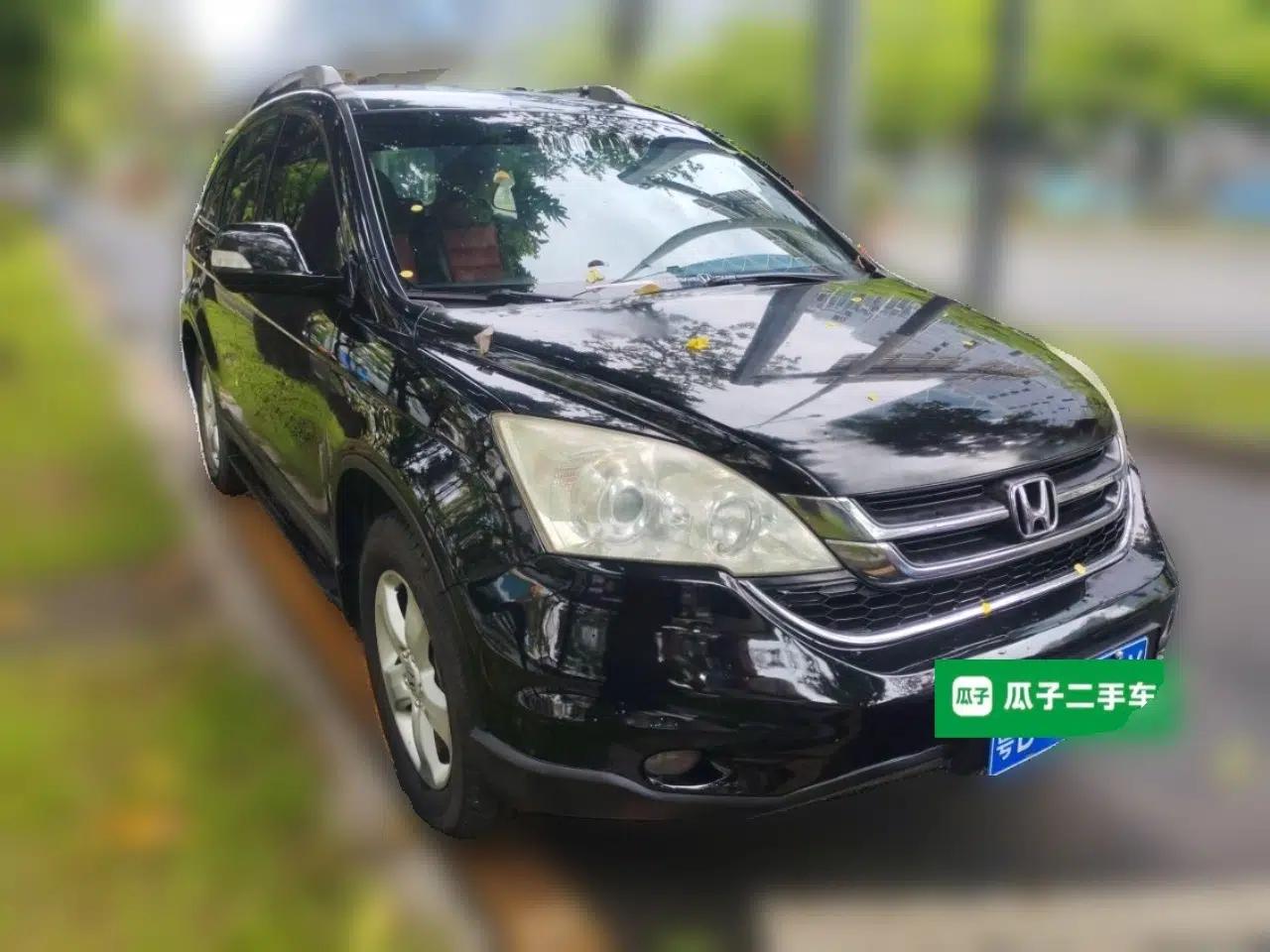 Honda CR-V 2010 2.0L automatic two-wheel drive urban version — миниатюра 3