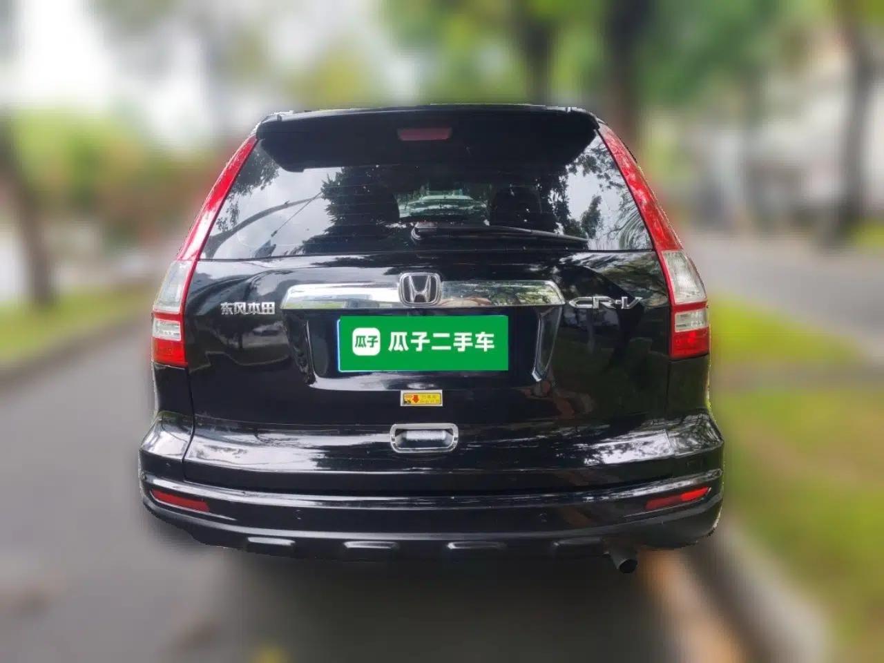 Honda CR-V 2010 2.0L automatic two-wheel drive urban version — миниатюра 5
