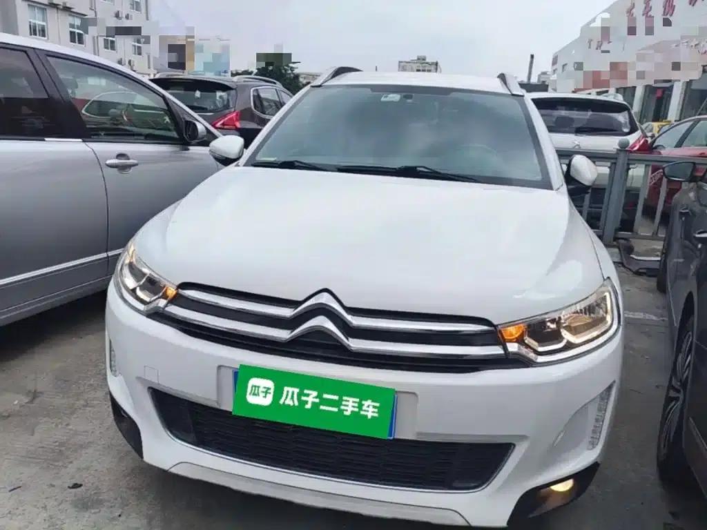 Citroën C3-XR 2015 1.6L Automatic Intelligent — миниатюра 3