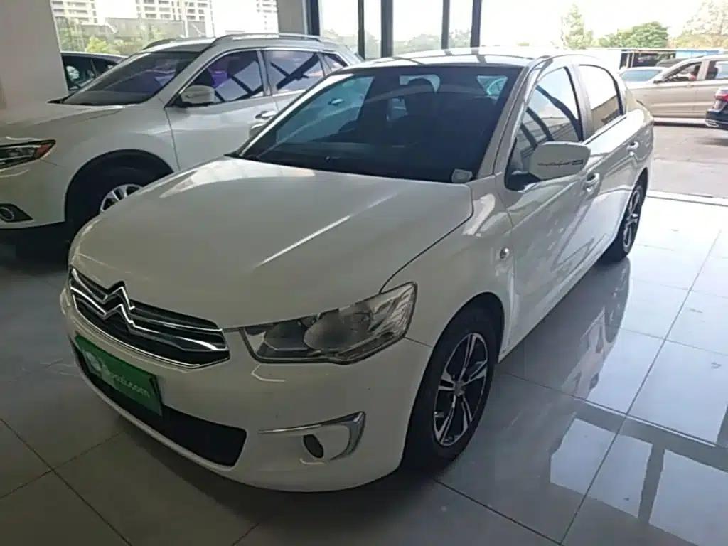 2014 Citroën Elysee 1.6L Manual Fashion Edition — миниатюра 2