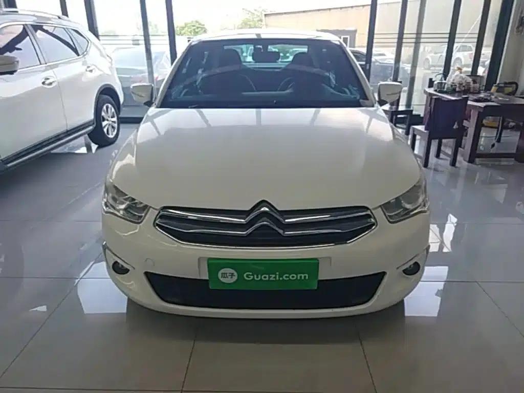 2014 Citroën Elysee 1.6L Manual Fashion Edition — миниатюра 3