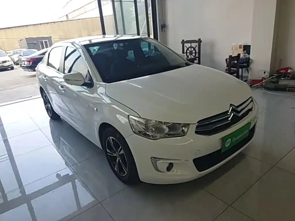 2014 Citroën Elysee 1.6L Manual Fashion Edition — миниатюра 4