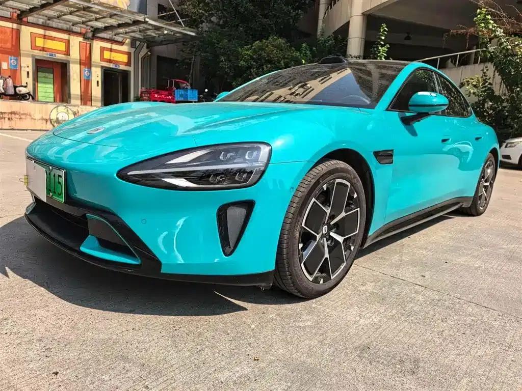 Xiaomi SU7 2024 Rear-Wheel Drive Long Range Advanced Intelligent Driving Pro Edition — миниатюра 4