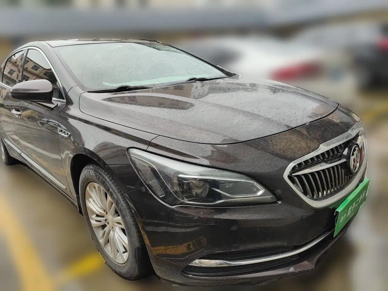 Buick LaCrosse 2018 20T Elite Edition — миниатюра 3
