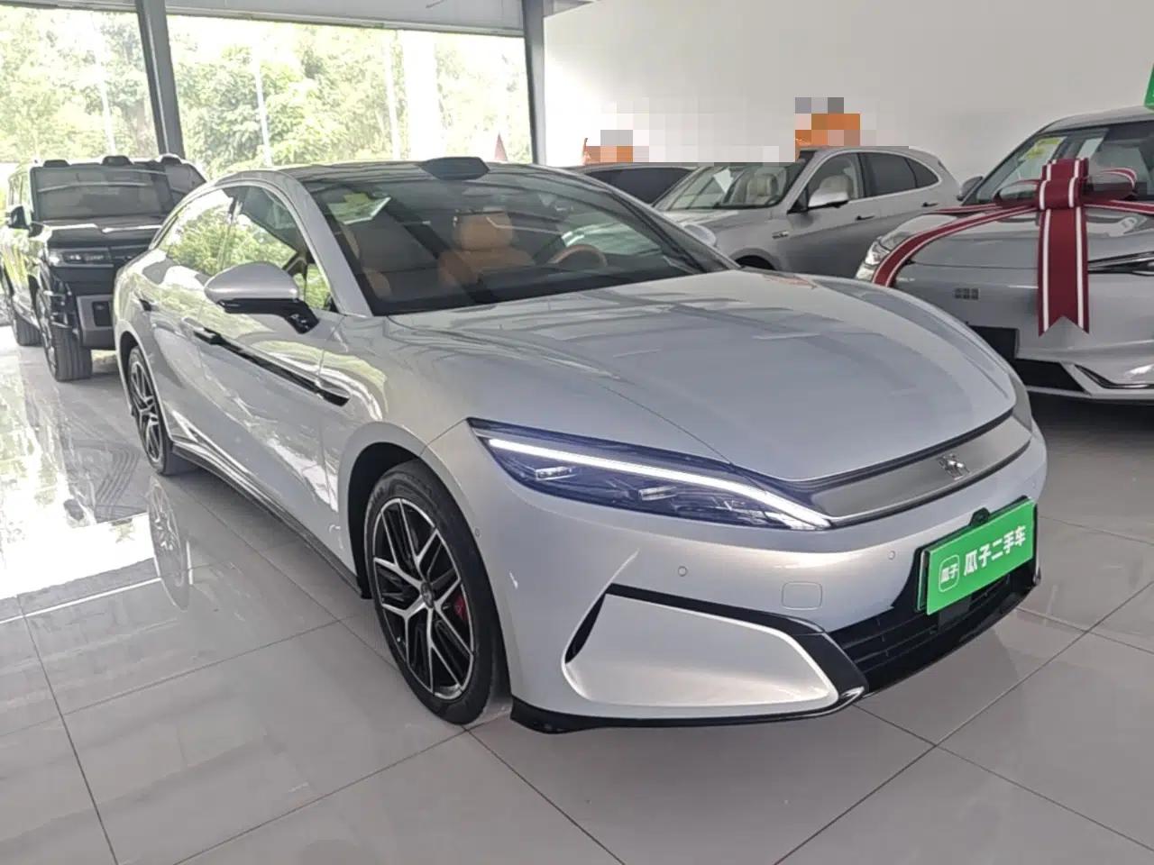 BYD Han L 2025 EV Four-Wheel Drive LiDAR Flagship Model — миниатюра 3