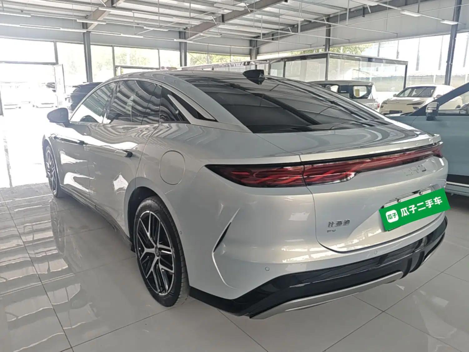 BYD Han L 2025 EV Four-Wheel Drive LiDAR Flagship Model — миниатюра 4