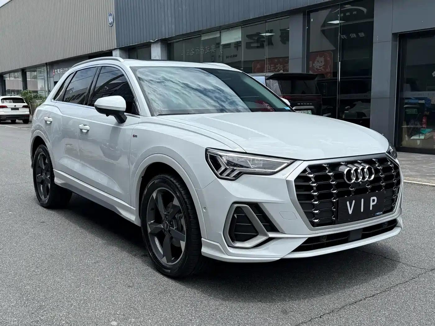 Audi Q3 2022 35 TFSI Fashion Dynamic Edition — миниатюра 3