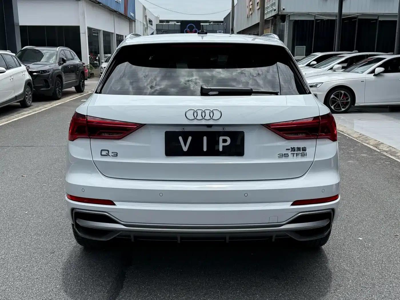 Audi Q3 2022 35 TFSI Fashion Dynamic Edition — миниатюра 4