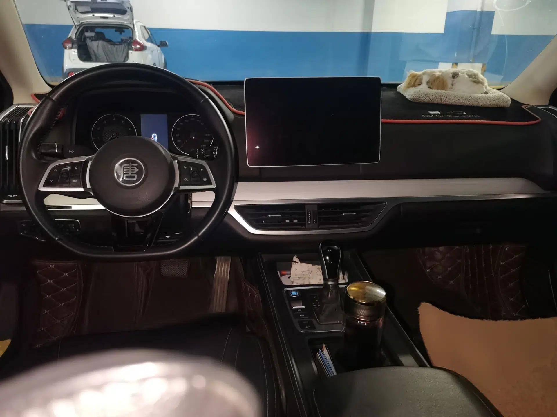 BYD Tang 2018 2.0T Automatic Smart Connect Prestige 7-Seater China V Standard — миниатюра 9
