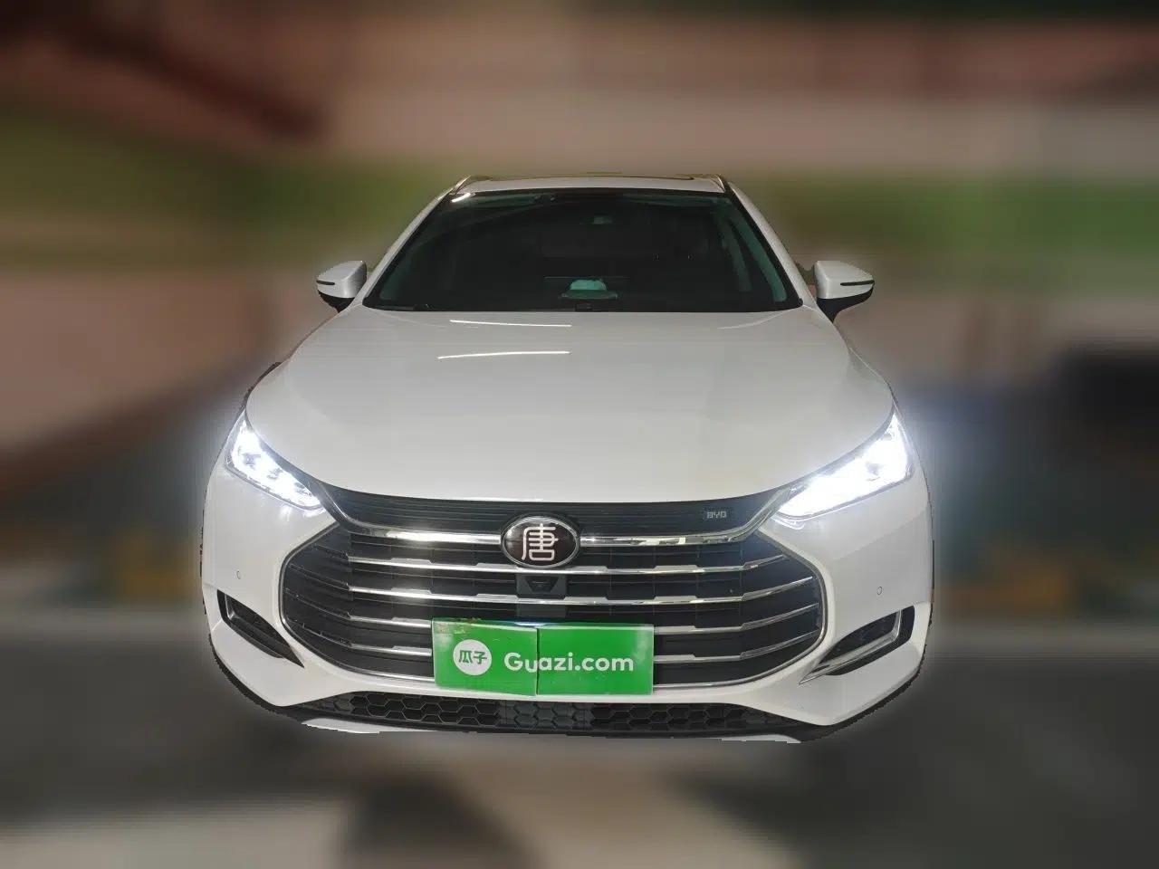 BYD Tang 2019 2.0T Automatic SmartConnect Luxury Edition 5 Seats China VI Standard — миниатюра 2