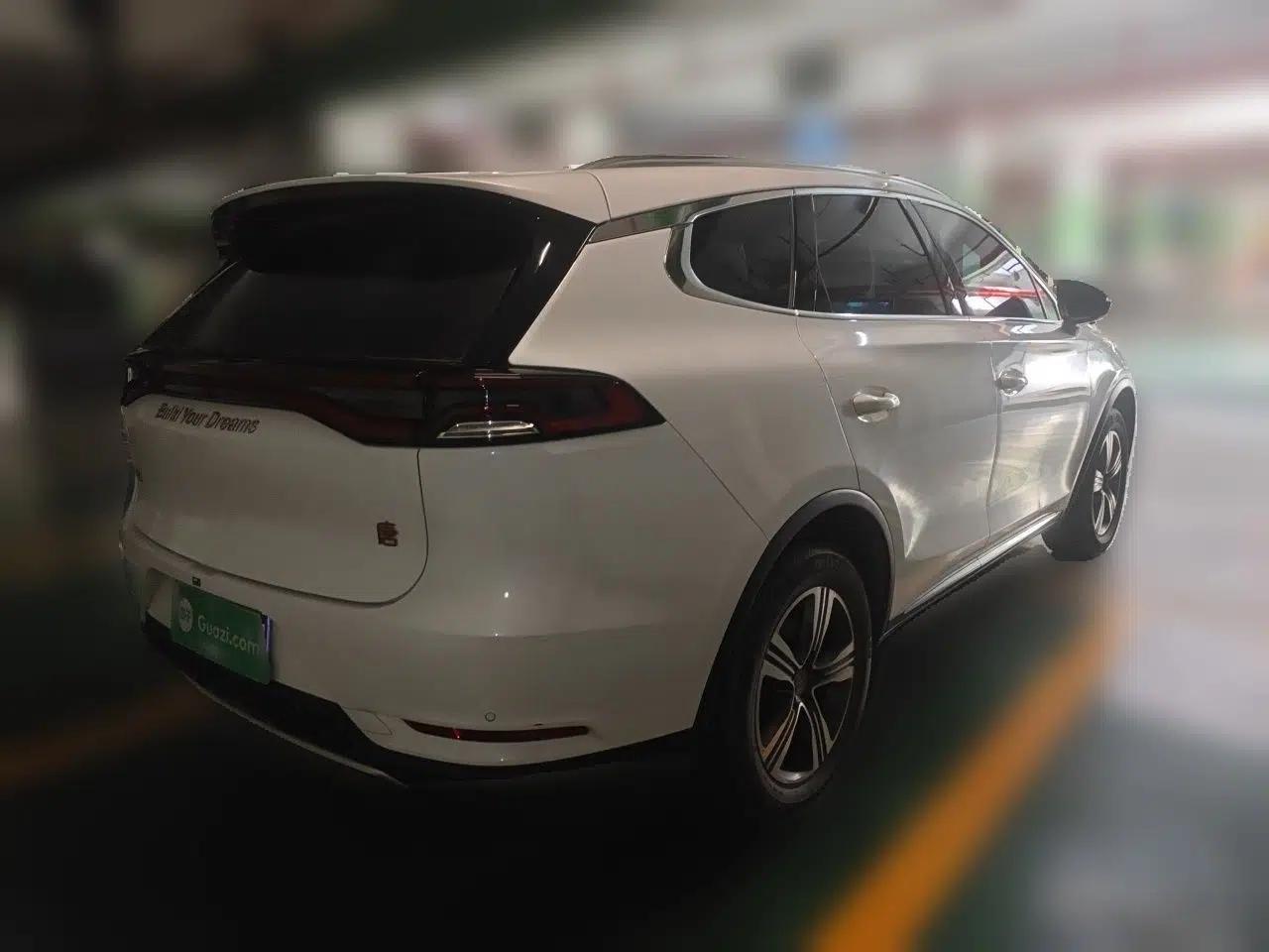 BYD Tang 2019 2.0T Automatic SmartConnect Luxury Edition 5 Seats China VI Standard — миниатюра 6